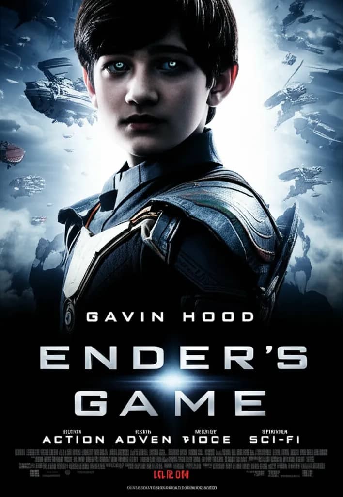 Poster for Ender's Game