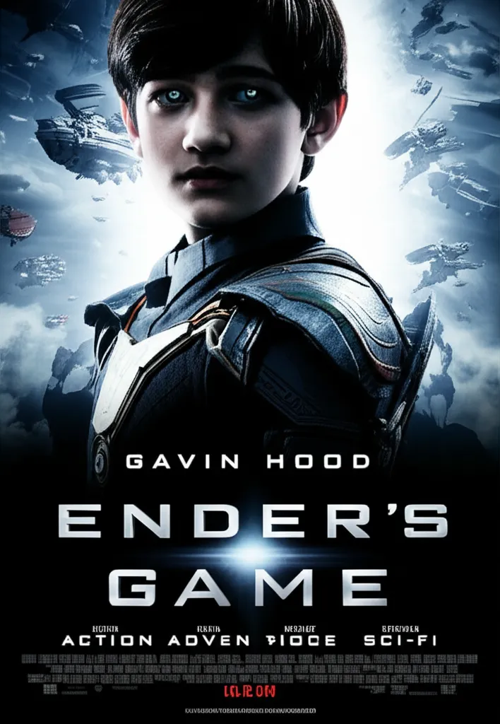 Poster for Ender's Game
