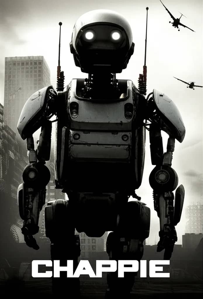 Poster for Chappie
