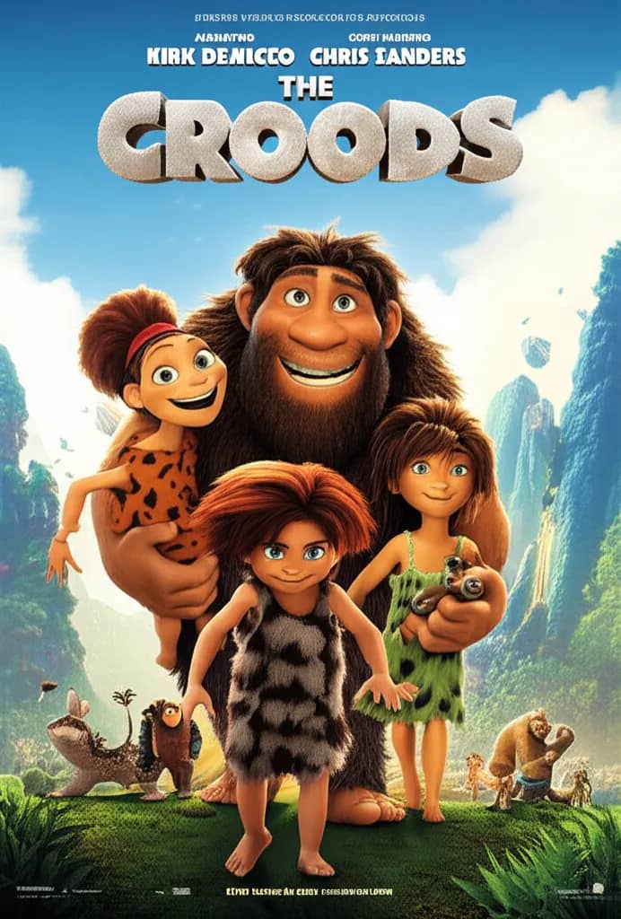 Poster for The Croods