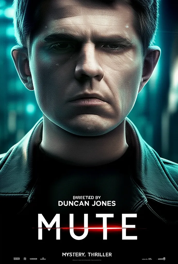 Poster for Mute