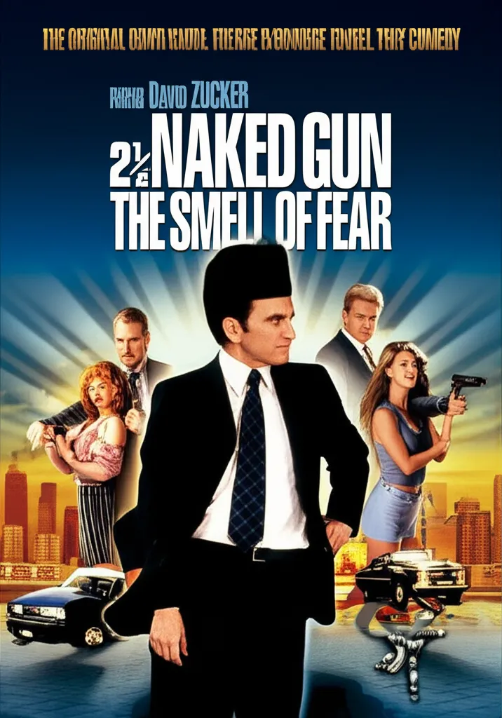 The Naked Gun 2½: The Smell of Fear poster