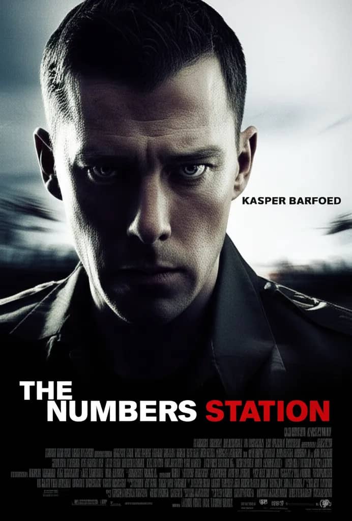 Poster for The Numbers Station