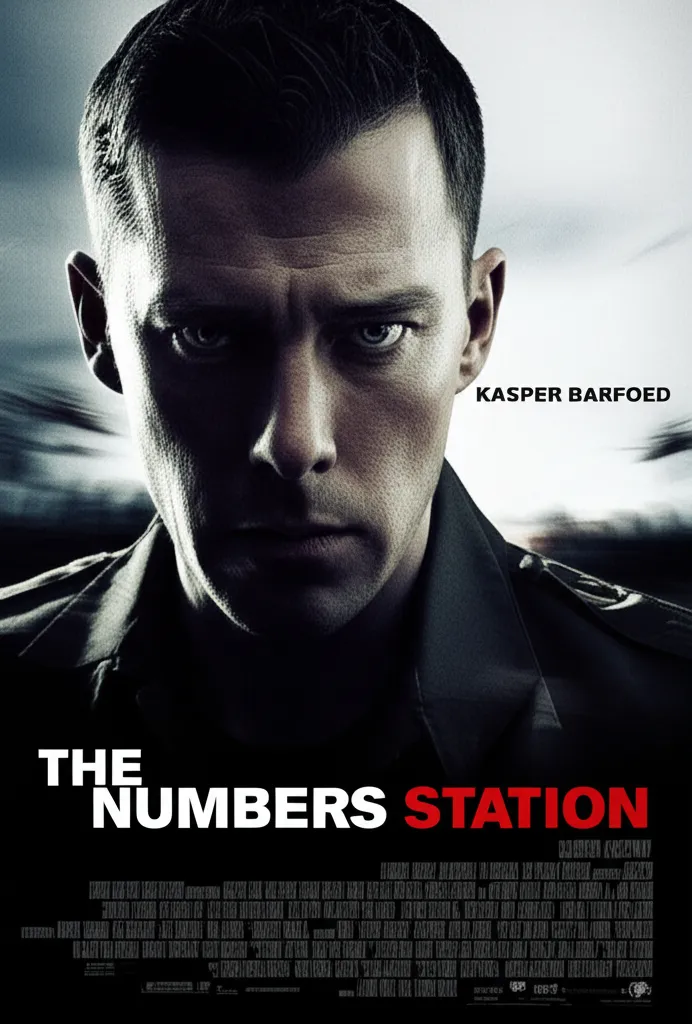 Poster for The Numbers Station