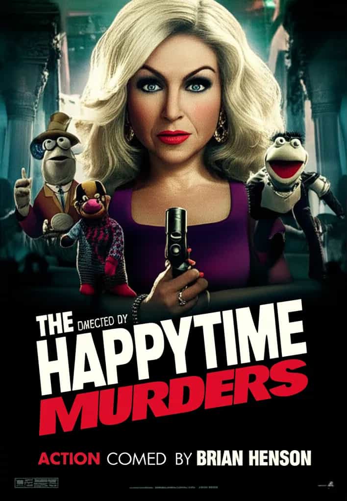 Poster for The Happytime Murders