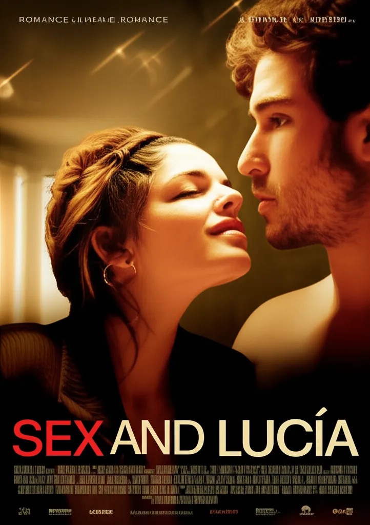 Sex and Lucía poster