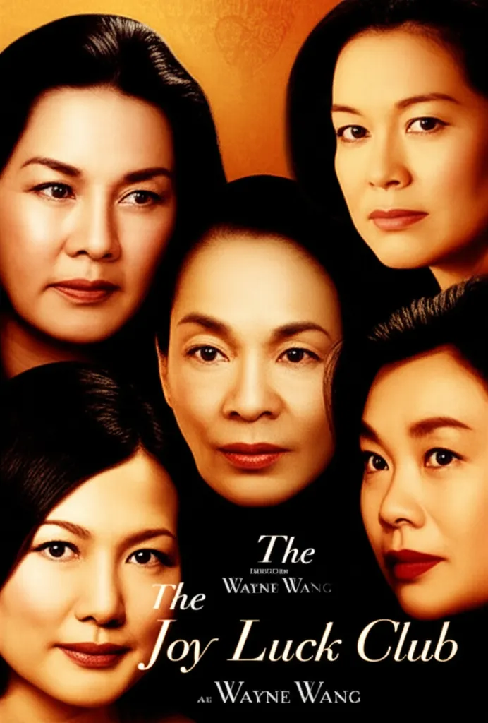 Poster for The Joy Luck Club