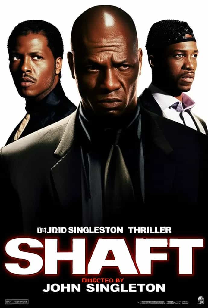 Poster for Shaft