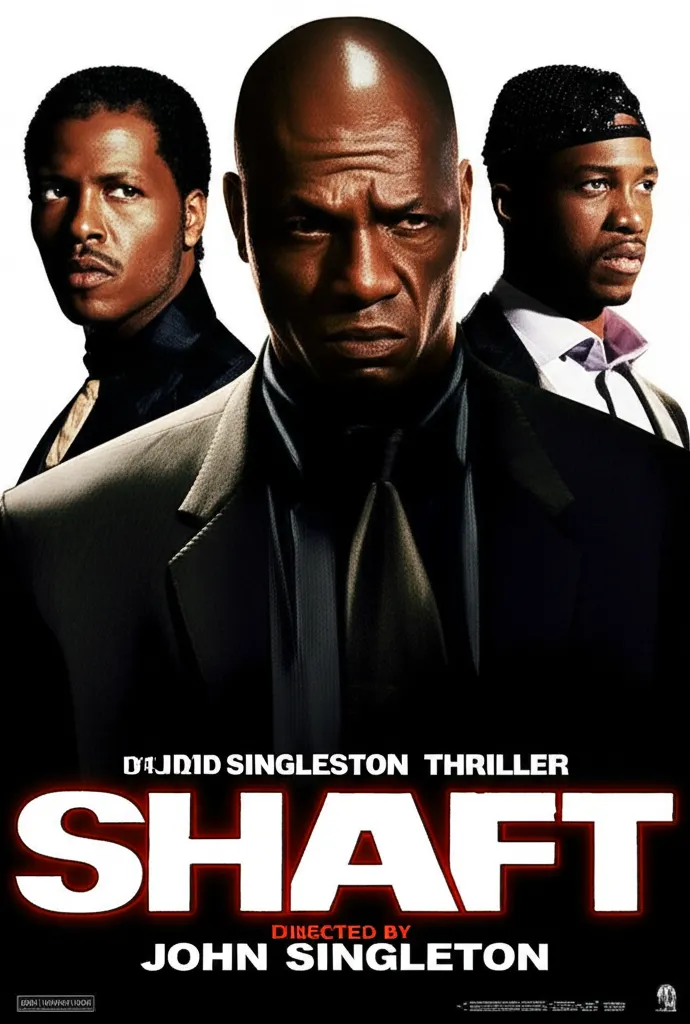 Poster for Shaft