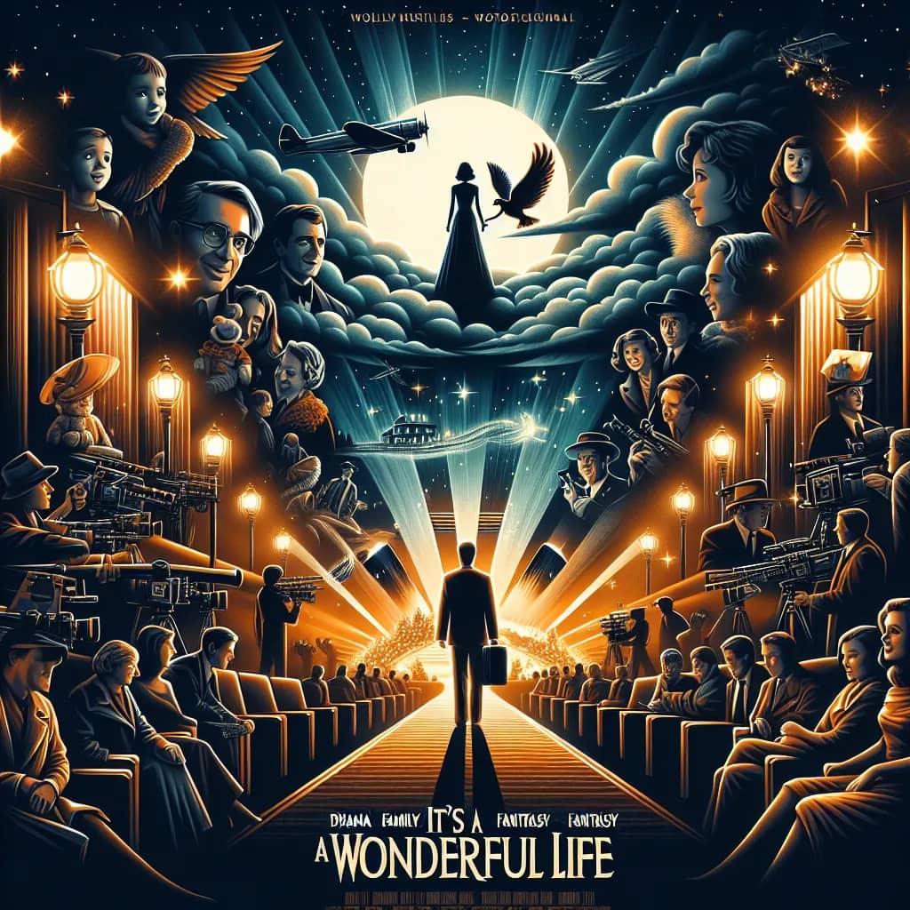 Poster for It's a Wonderful Life