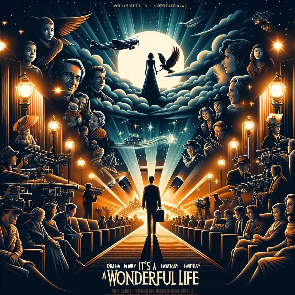 Poster for It's a Wonderful Life