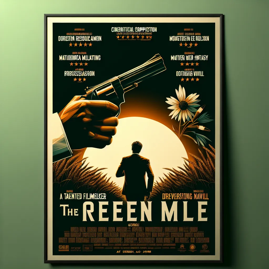 Poster for The Green Mile