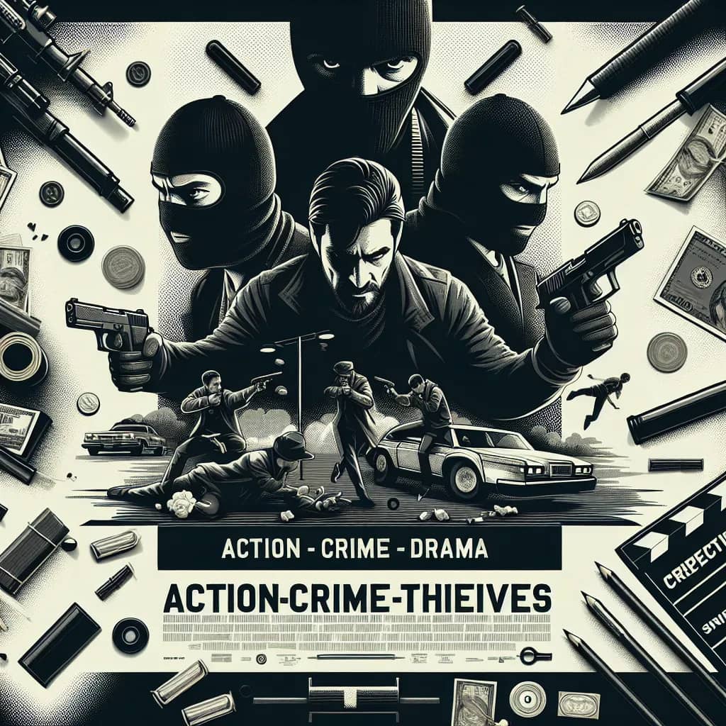 Poster for Den of Thieves
