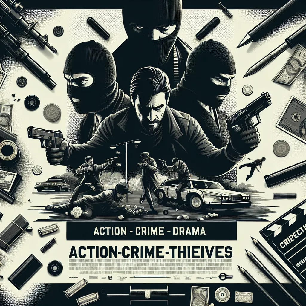 Poster for Den of Thieves