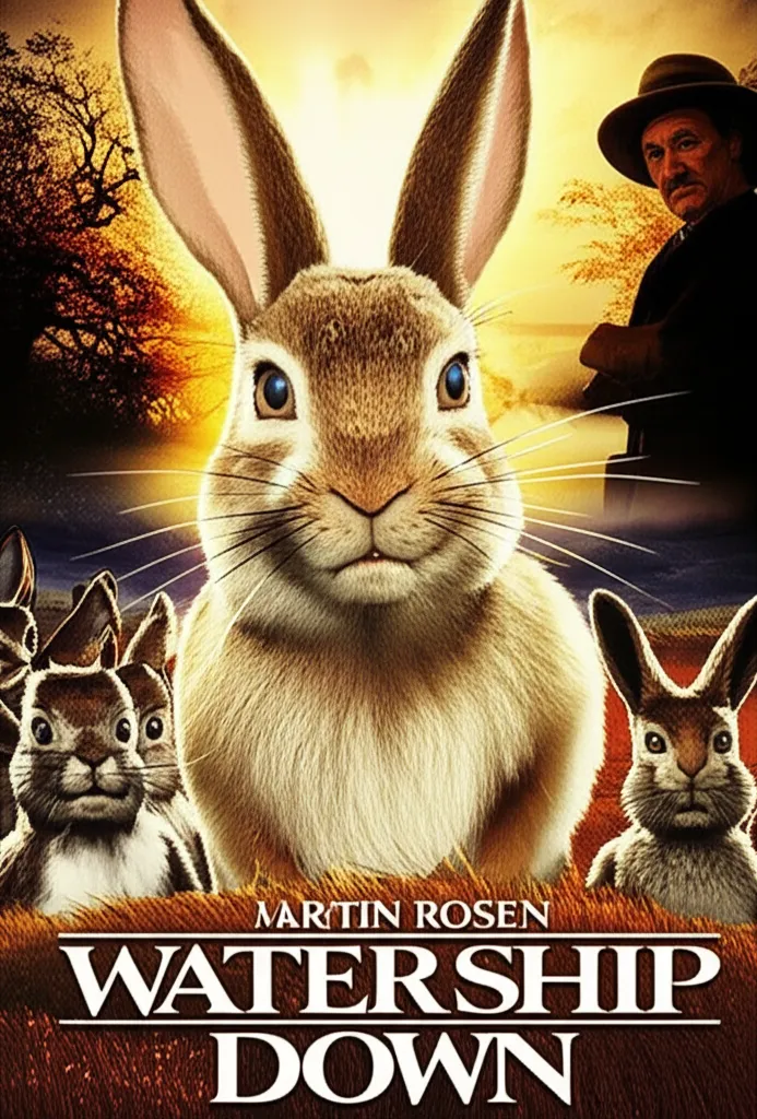 Poster for Watership Down