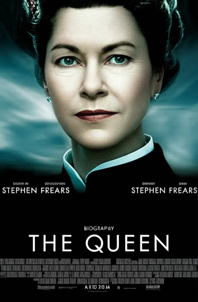 Poster for The Queen
