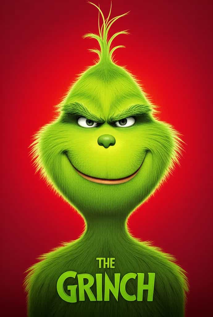 Poster for The Grinch
