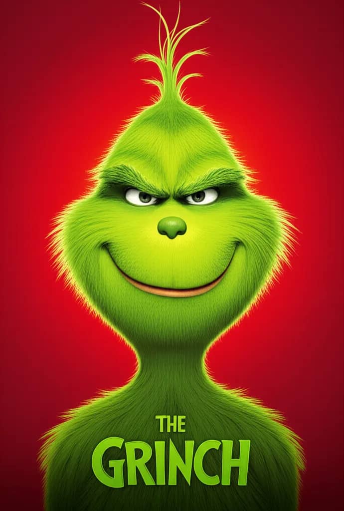 Poster for The Grinch