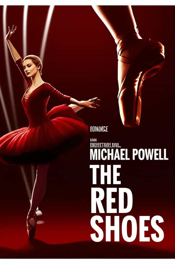 Poster for The Red Shoes
