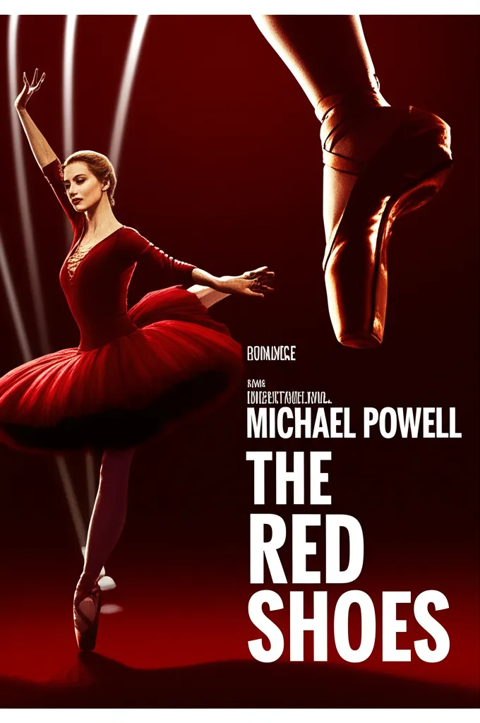 Poster for The Red Shoes