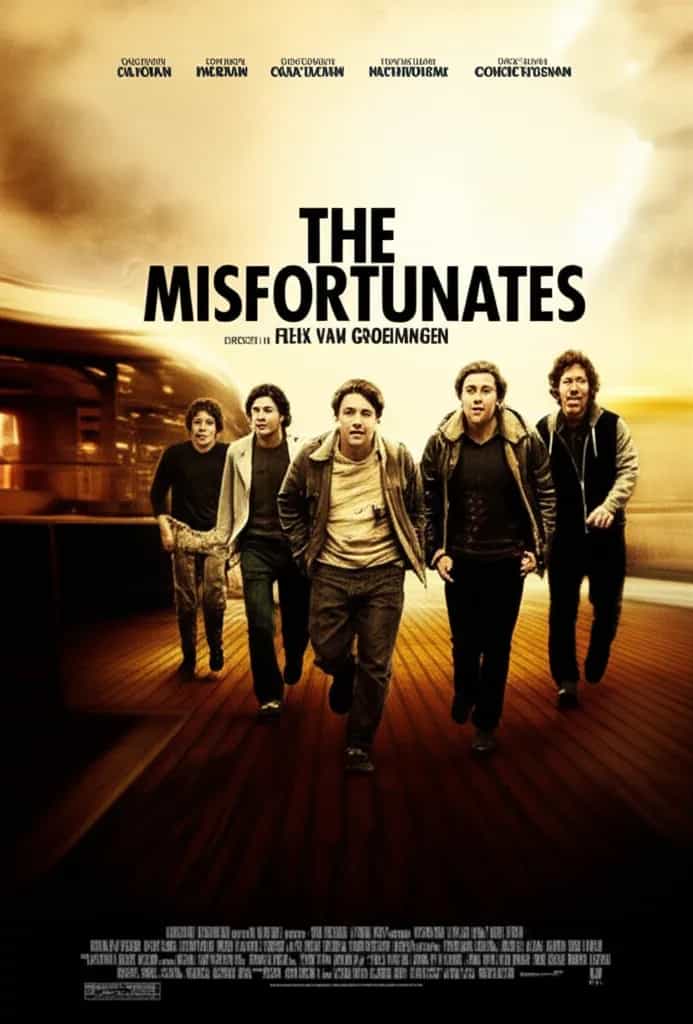 Poster for The Misfortunates