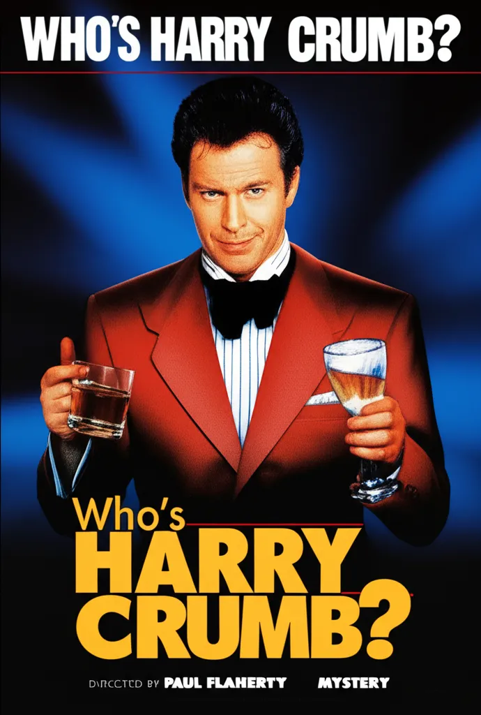 Poster for Who's Harry Crumb?