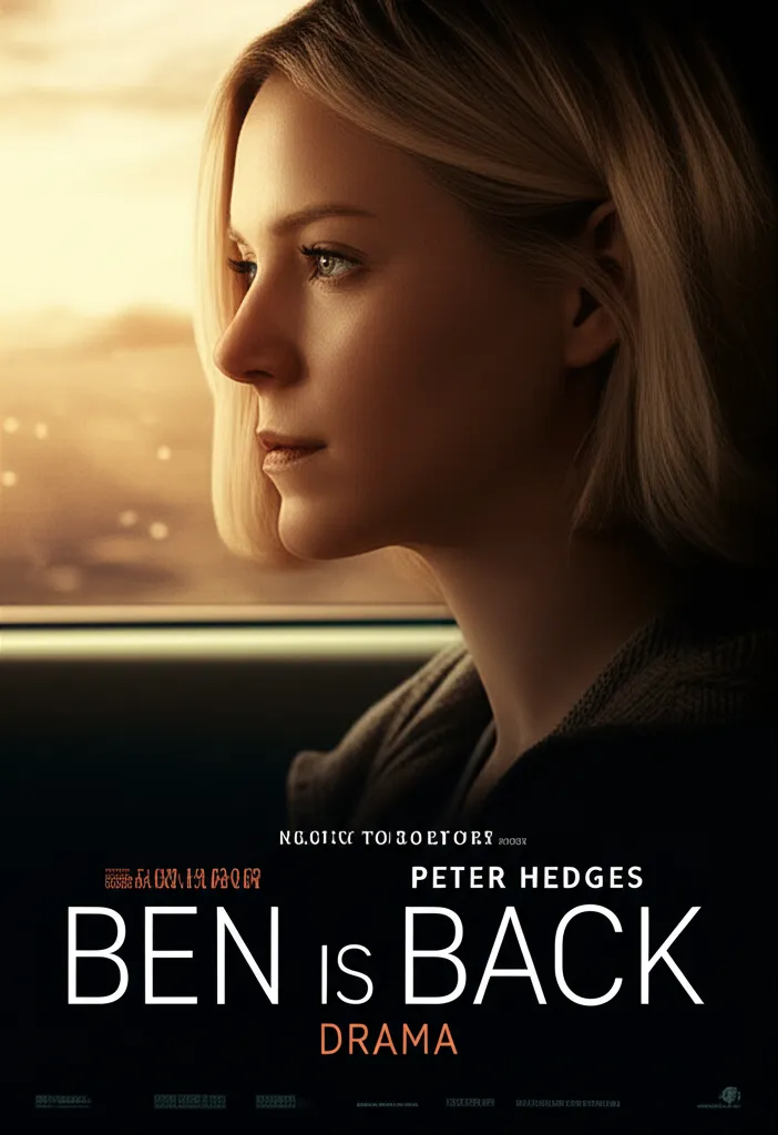 Poster for Ben Is Back