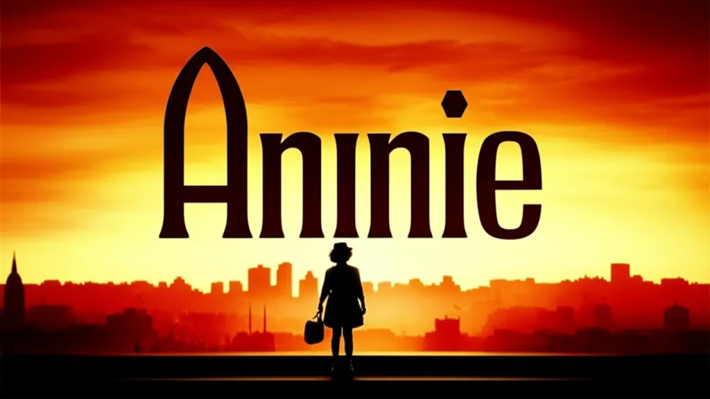 Poster for Annie