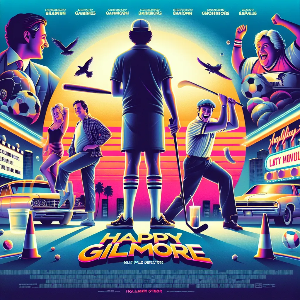 Poster for Happy Gilmore