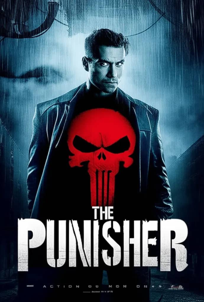 Poster for The Punisher