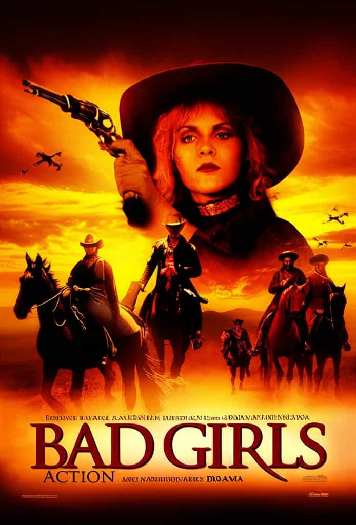 Poster for Bad Girls