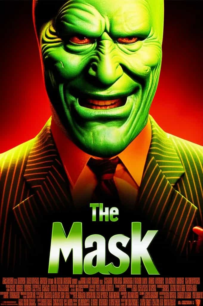 Poster for The Mask