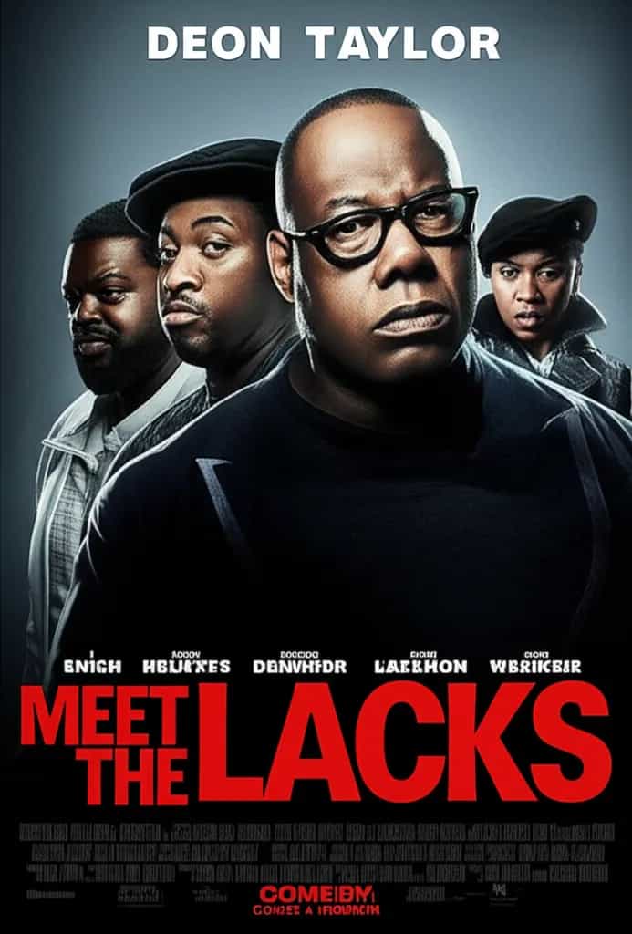 Poster for Meet the Blacks