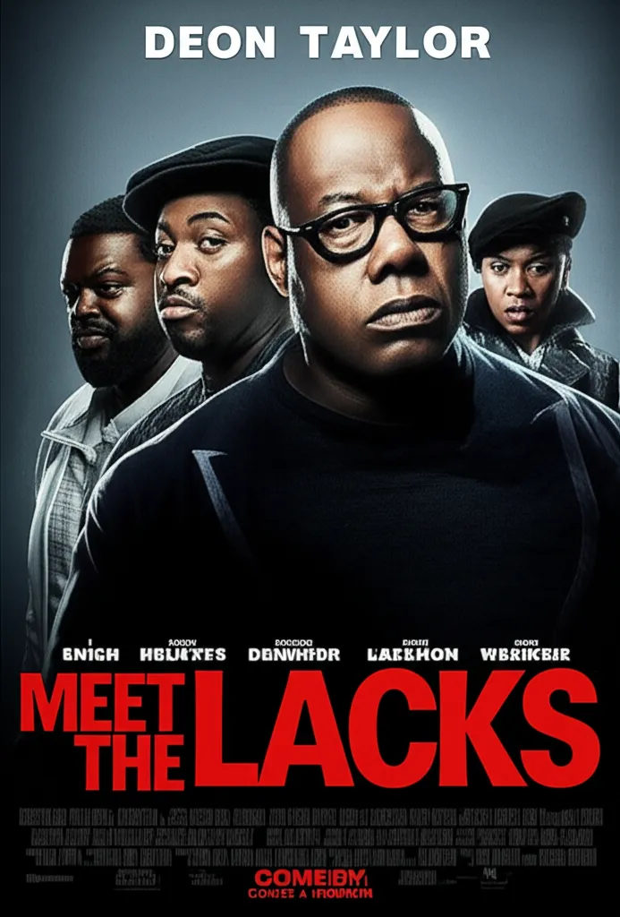 Meet the Blacks poster