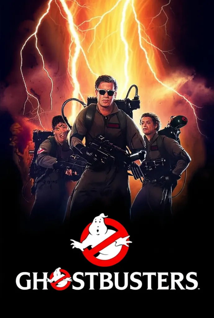 Poster for Ghostbusters