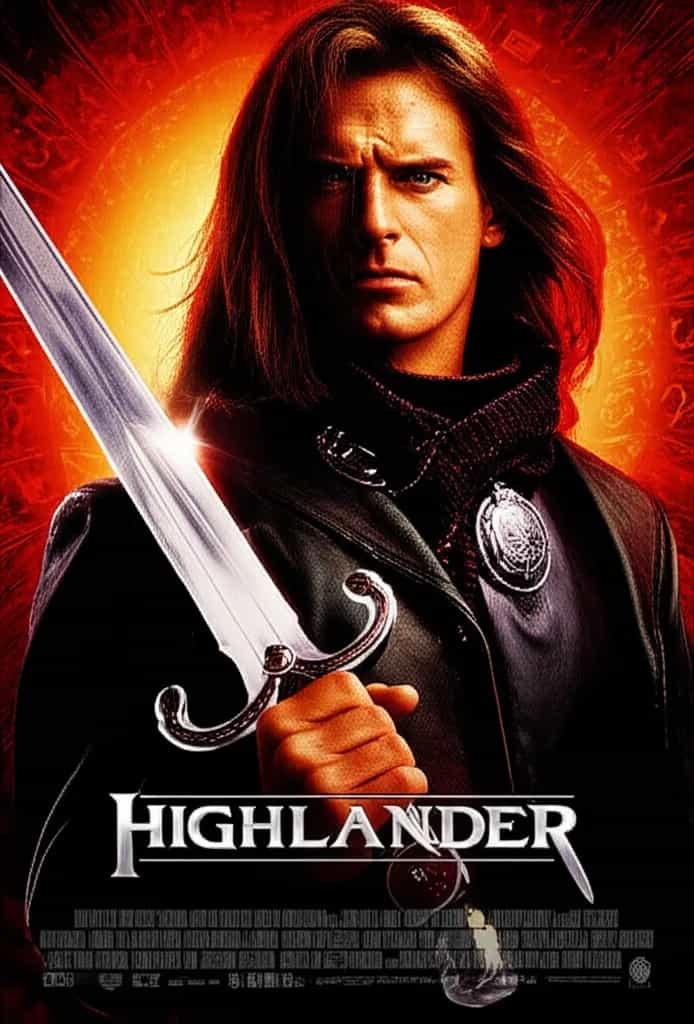 Poster for Highlander