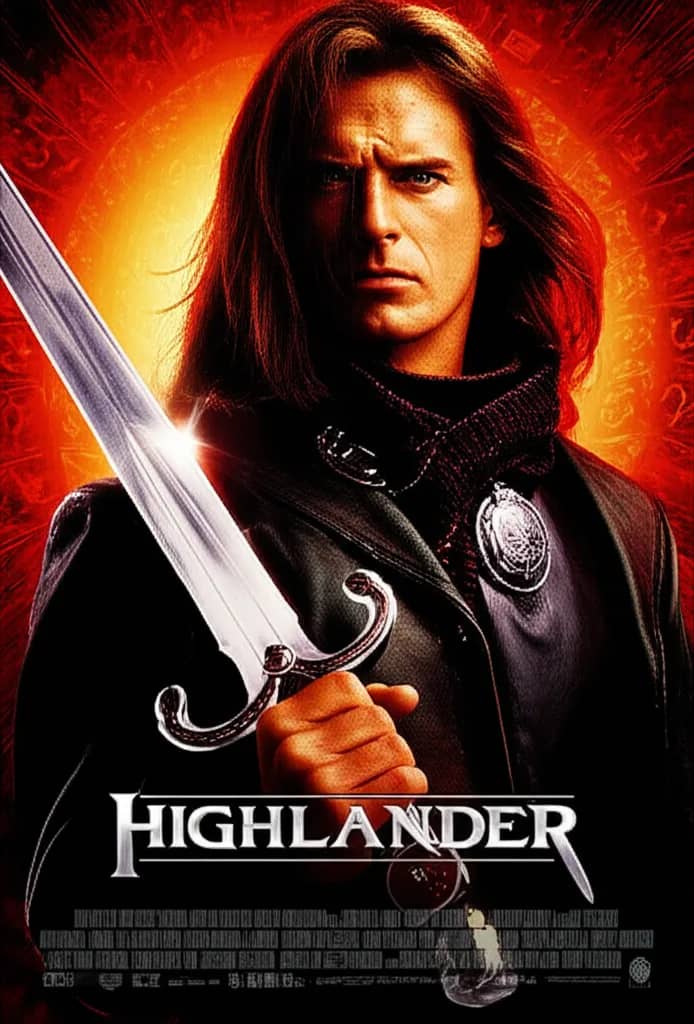 Poster for Highlander