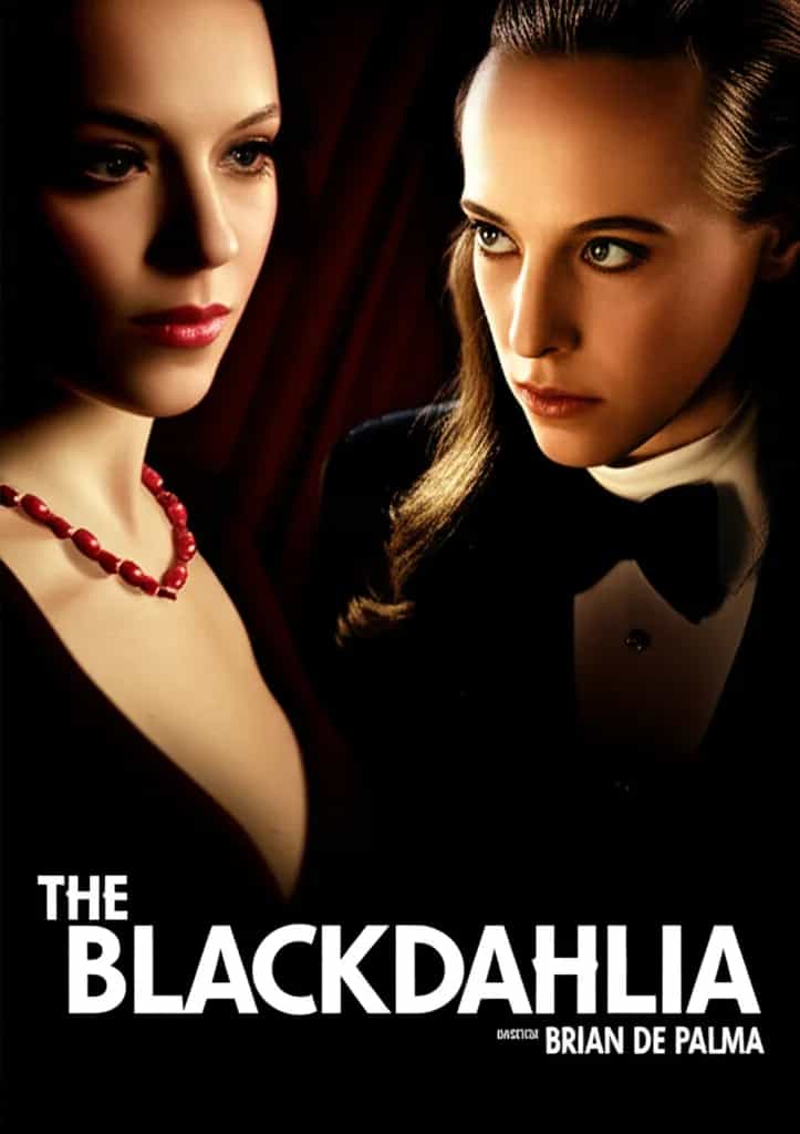 Poster for The Black Dahlia