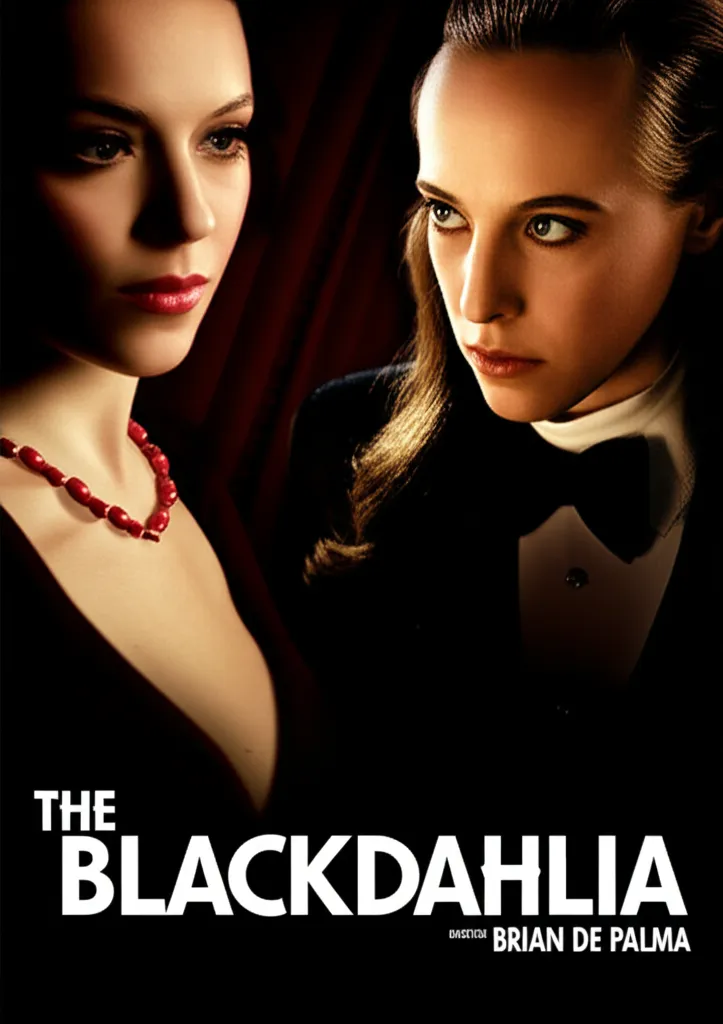 Poster for The Black Dahlia