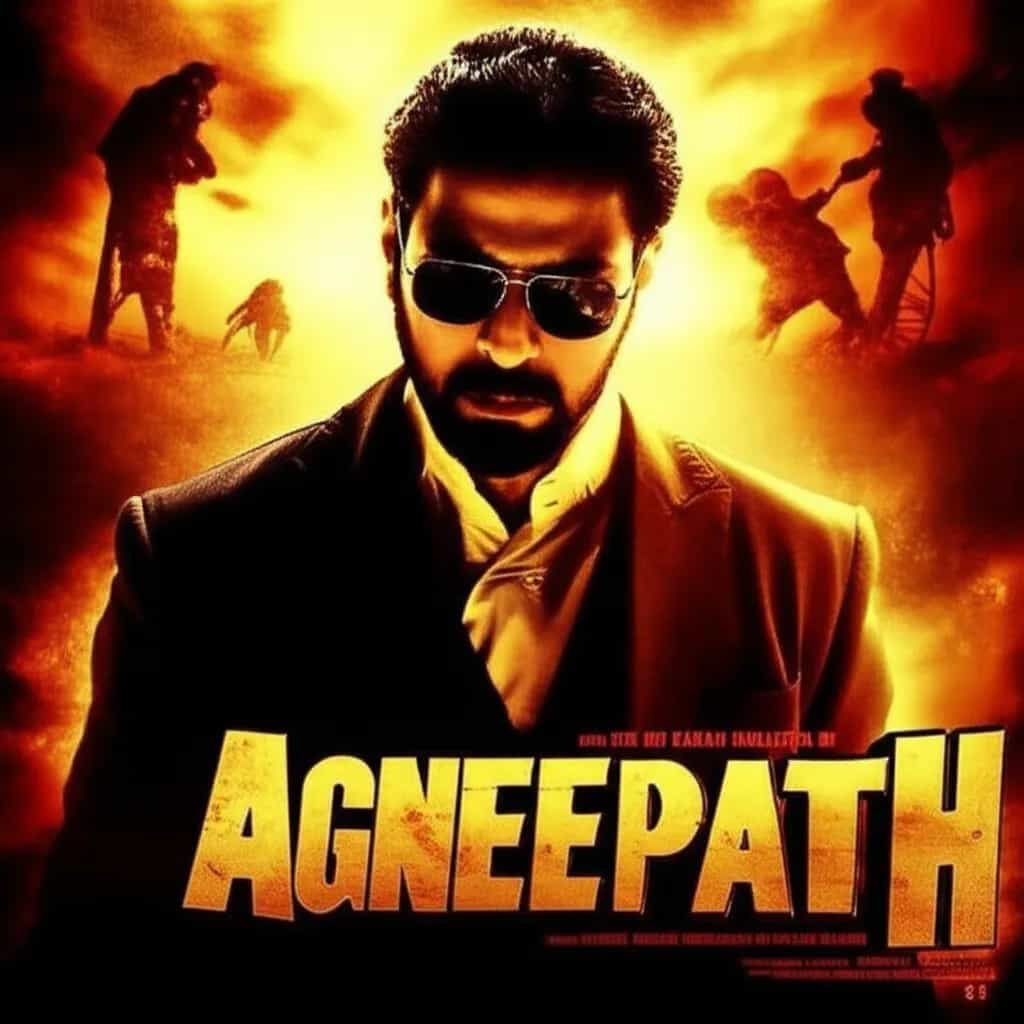 Poster for Agneepath