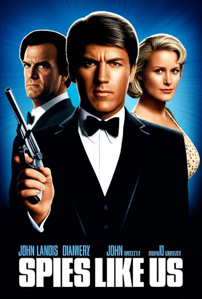 Poster for Spies Like Us