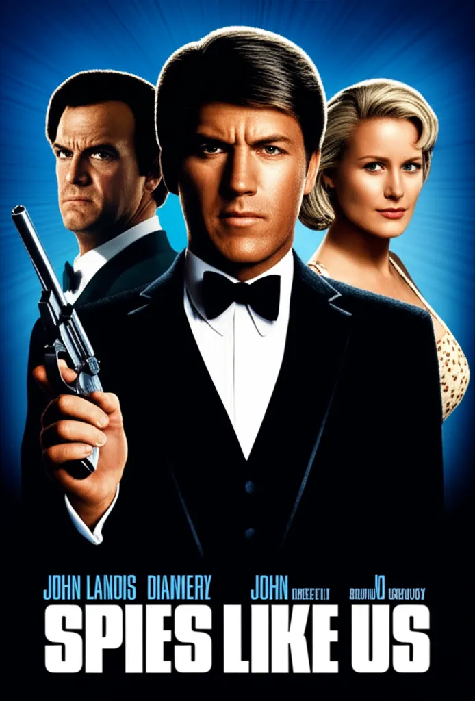 Spies Like Us poster