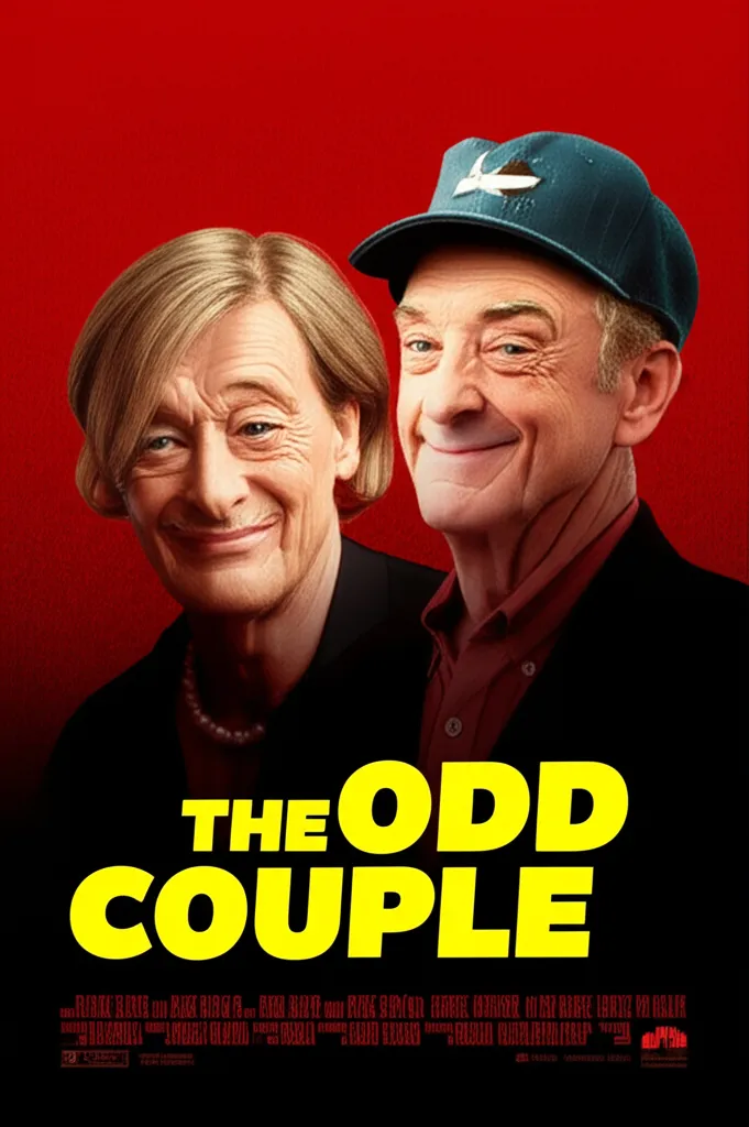 Poster for The Odd Couple