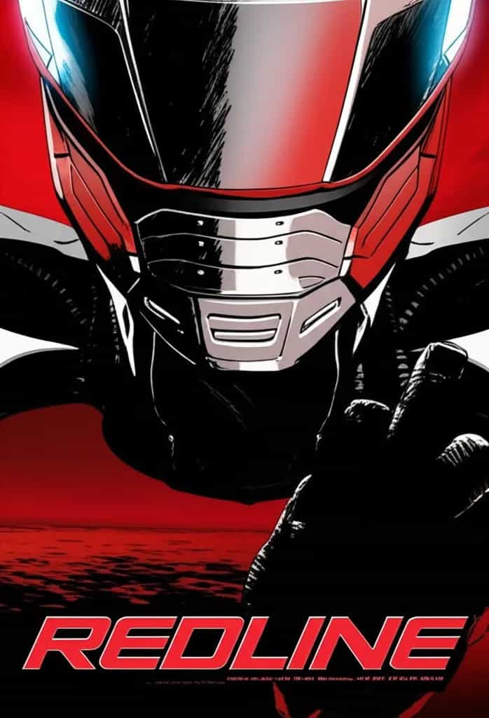 Poster for Redline
