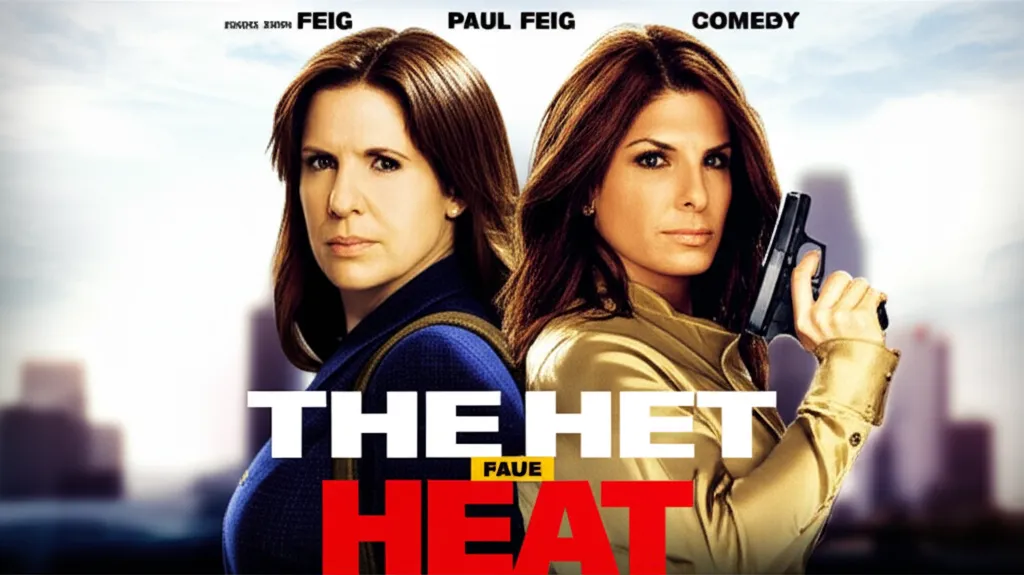 Poster for The Heat
