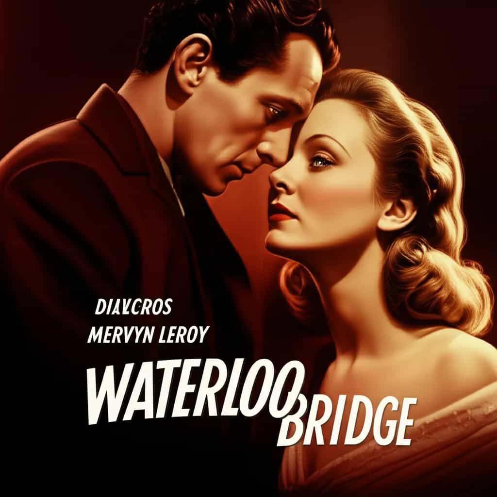 Poster for Waterloo Bridge