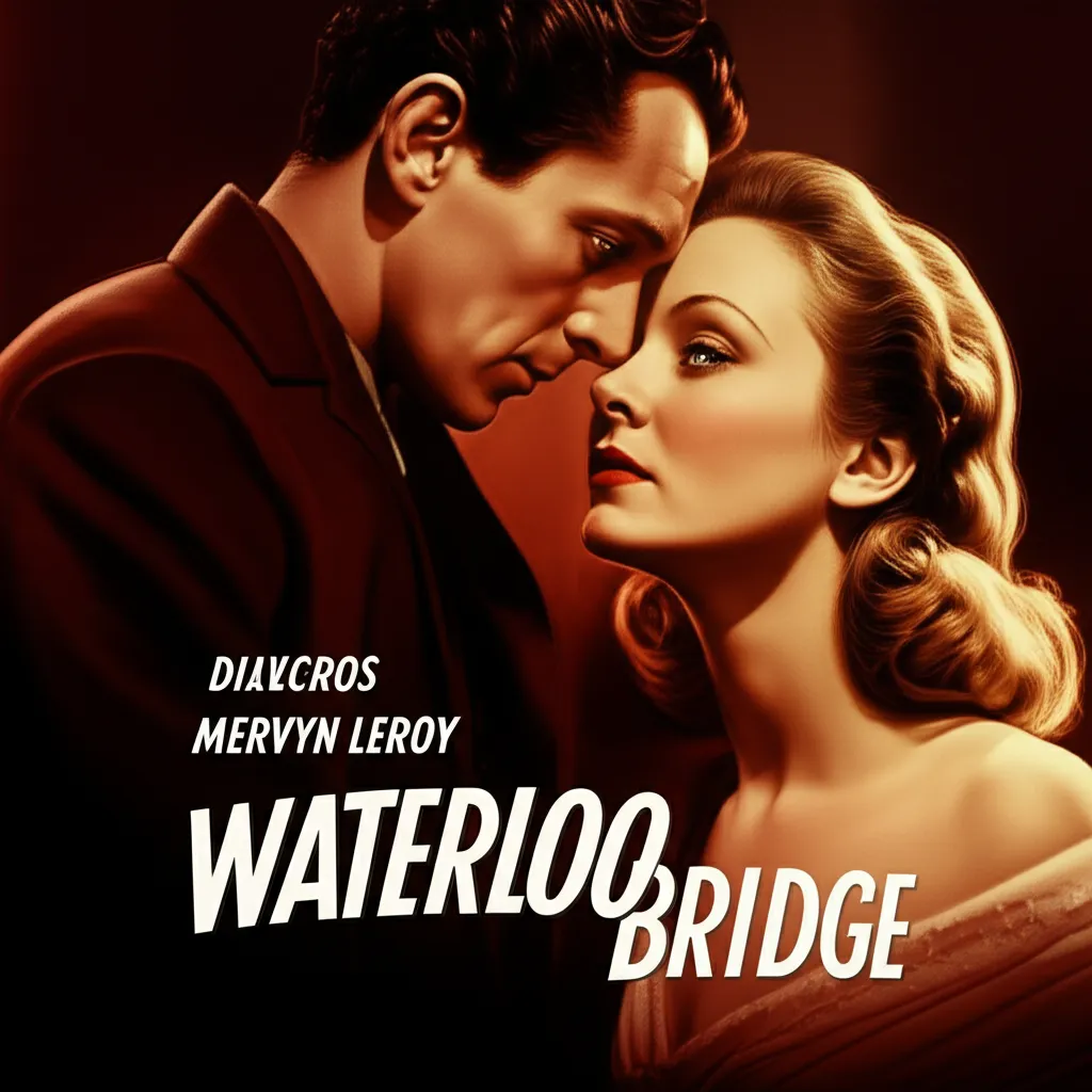 Poster for Waterloo Bridge
