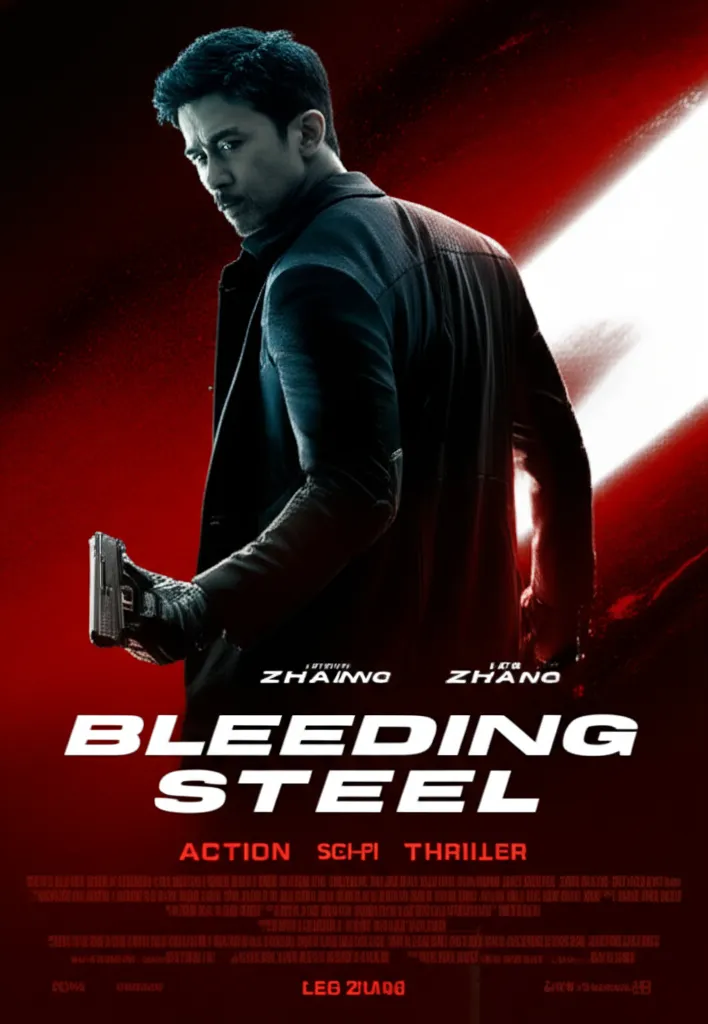 Poster for Bleeding Steel