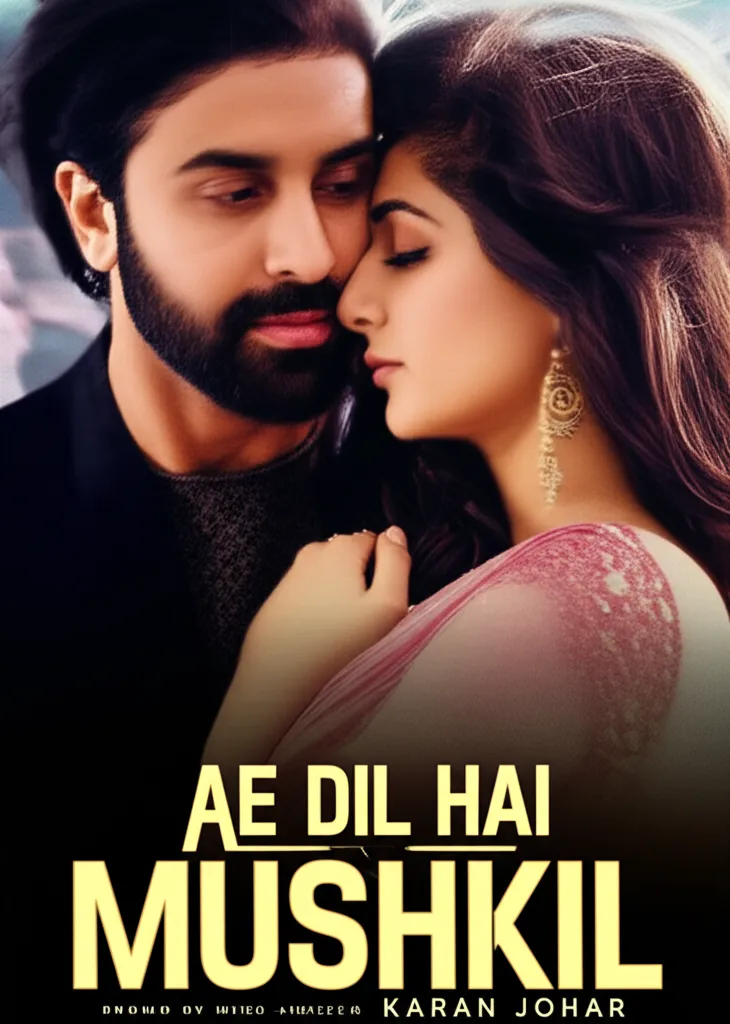 Poster for Ae Dil Hai Mushkil