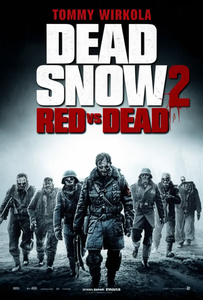 Poster for Dead Snow 2: Red vs. Dead